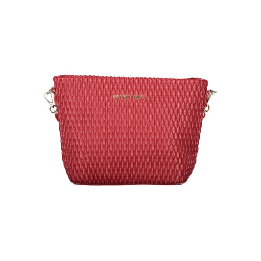 Mario Valentino Rosso Polyurethane Women Handbag - ClickThatClicks 
