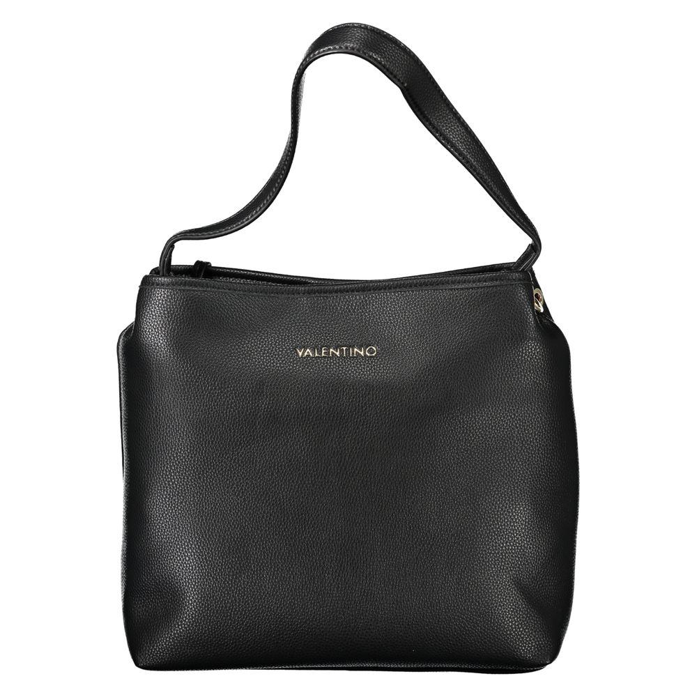 Mario Valentino Nero Poliuretano Women Handbag - ClickThatClicks 