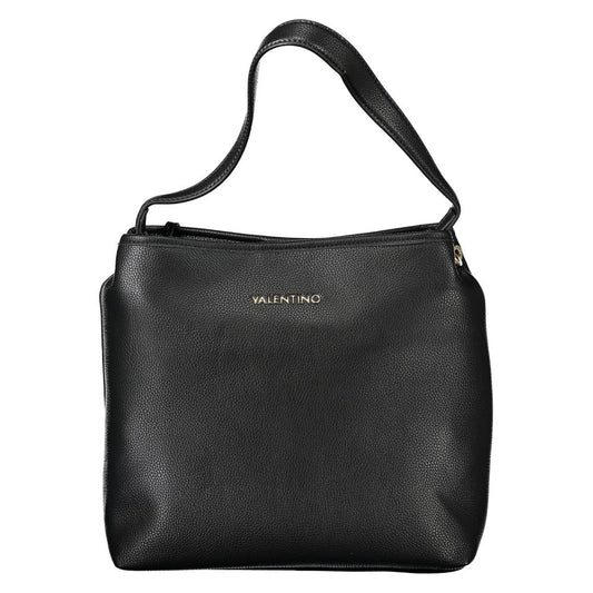 Mario Valentino Nero Poliuretano Women Handbag - ClickThatClicks 