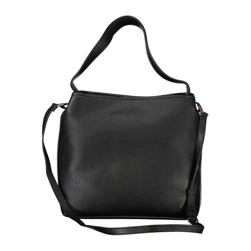 Mario Valentino Nero Poliuretano Women Handbag - ClickThatClicks 