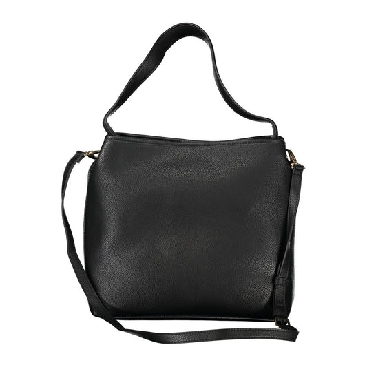 Mario Valentino Nero Poliuretano Women Handbag - ClickThatClicks 