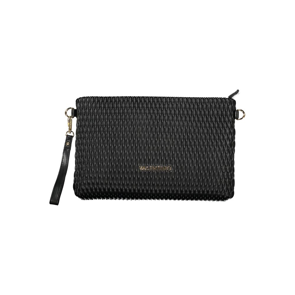 Mario Valentino "Nero Poliuretano Women Handbag" - ClickThatClicks 