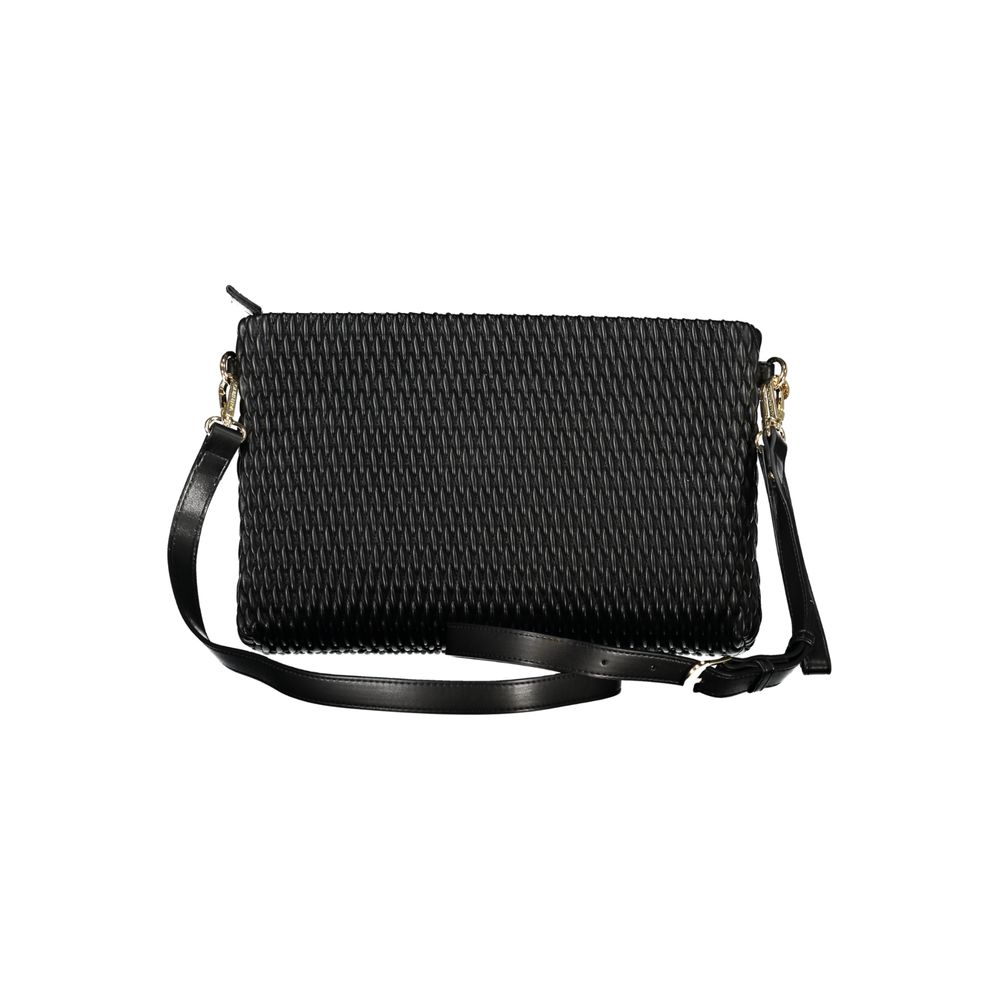 Mario Valentino "Nero Poliuretano Women Handbag" - ClickThatClicks 