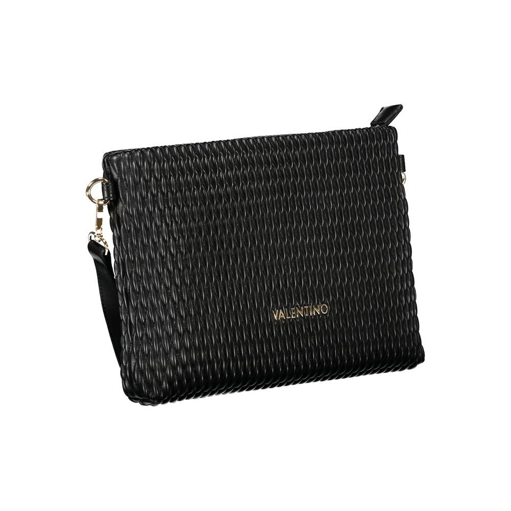 Mario Valentino "Nero Poliuretano Women Handbag" - ClickThatClicks 