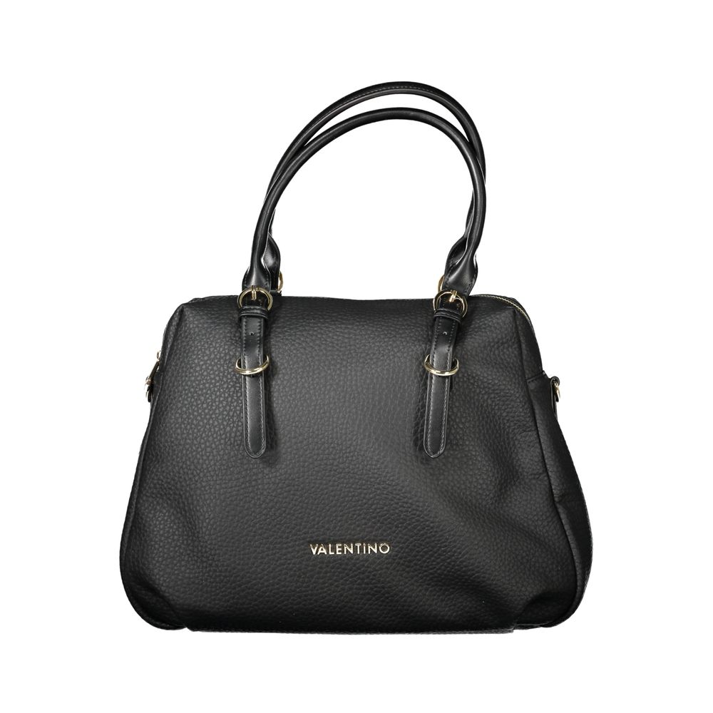 Mario Valentino Nero Poliuretano Women Handbag - ClickThatClicks 