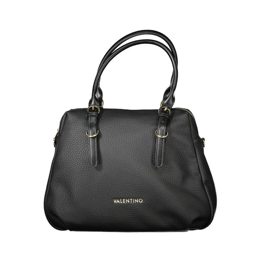Mario Valentino Nero Poliuretano Women Handbag - ClickThatClicks 