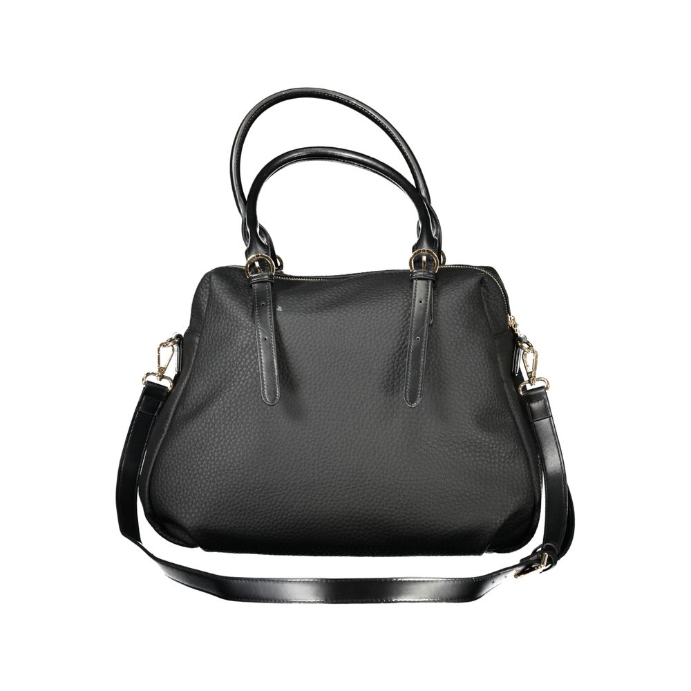 Mario Valentino Nero Poliuretano Women Handbag - ClickThatClicks 