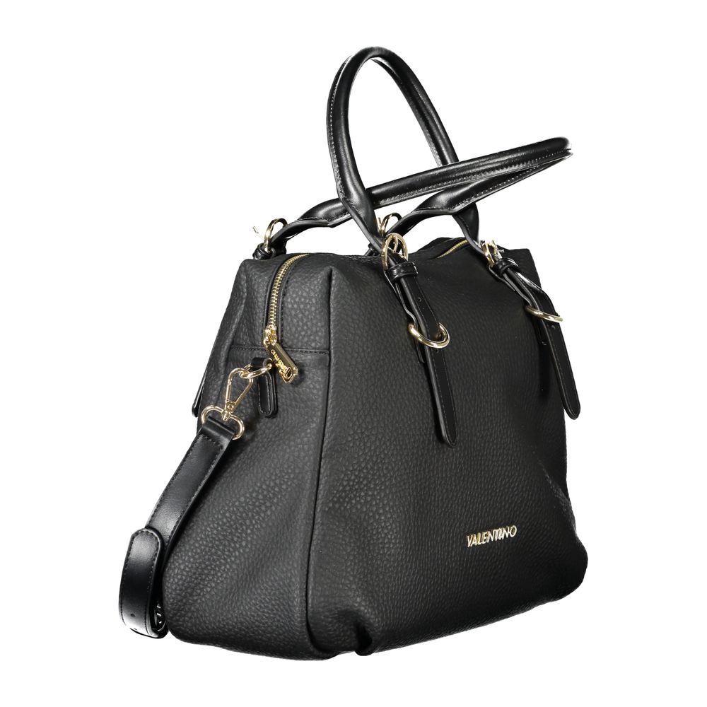 Mario Valentino Nero Poliuretano Women Handbag - ClickThatClicks 