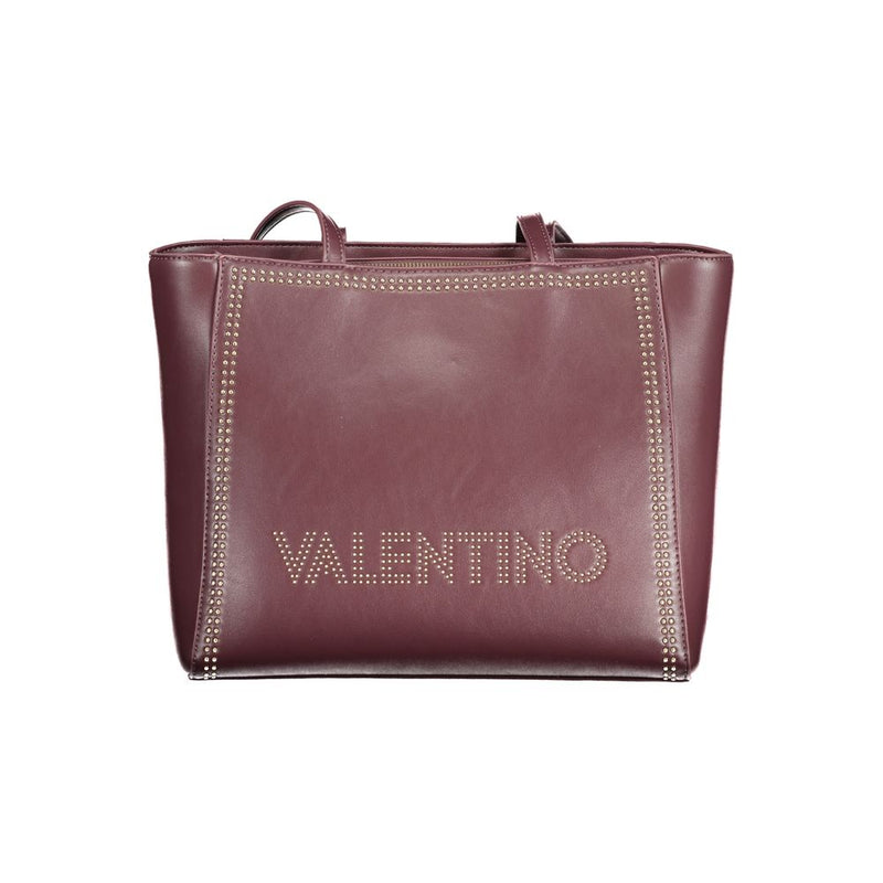 Mario Valentino Red Polyethylene Handbag