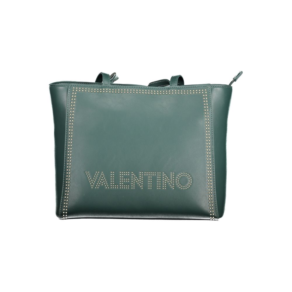 Mario Valentino Verde Poliuretano Woman Shoulder Bag - ClickThatClicks 