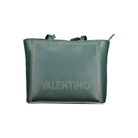 Mario Valentino Verde Poliuretano Woman Shoulder Bag - ClickThatClicks 