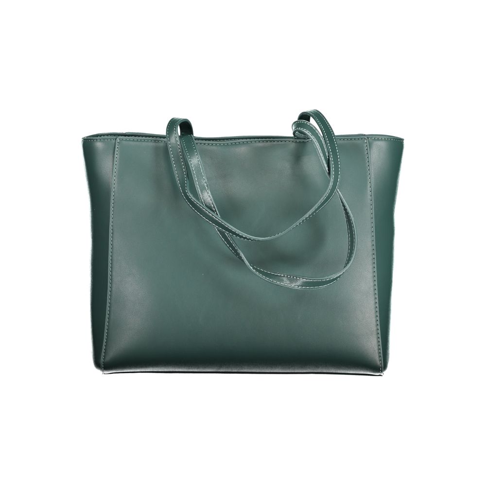 Mario Valentino Verde Poliuretano Woman Shoulder Bag - ClickThatClicks 