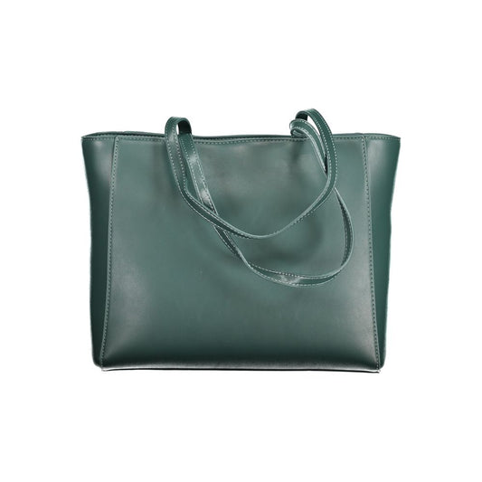 Mario Valentino Verde Poliuretano Woman Shoulder Bag - ClickThatClicks 