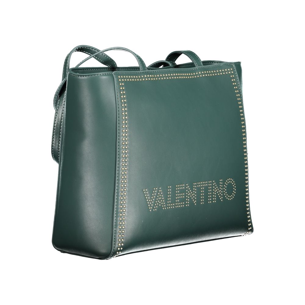 Mario Valentino Verde Poliuretano Woman Shoulder Bag - ClickThatClicks 