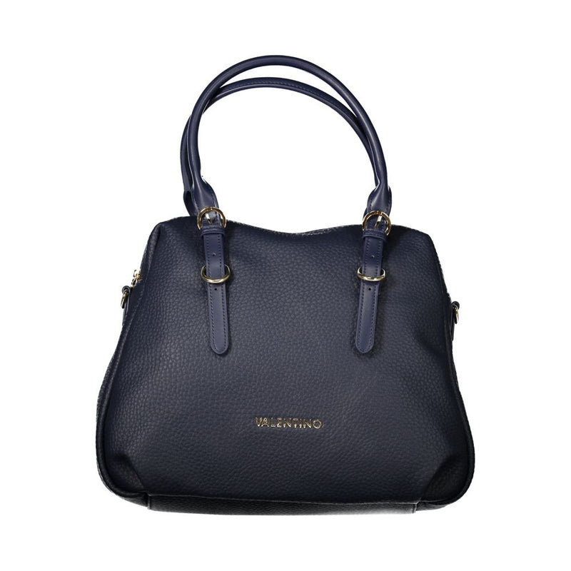 Mario Valentino Blue Polyethylene Handbag