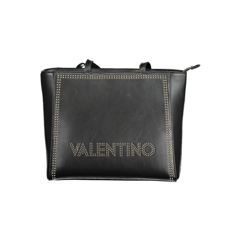 Mario Valentino Black Polyethylene Handbag