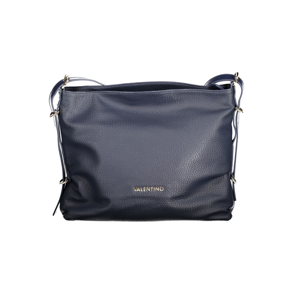 Mario Valentino Blu Polyurethane Women Handbag - ClickThatClicks 