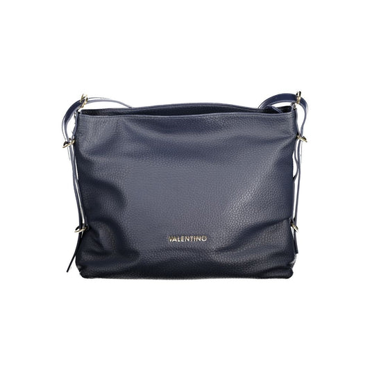 Mario Valentino Blu Polyurethane Women Handbag - ClickThatClicks 