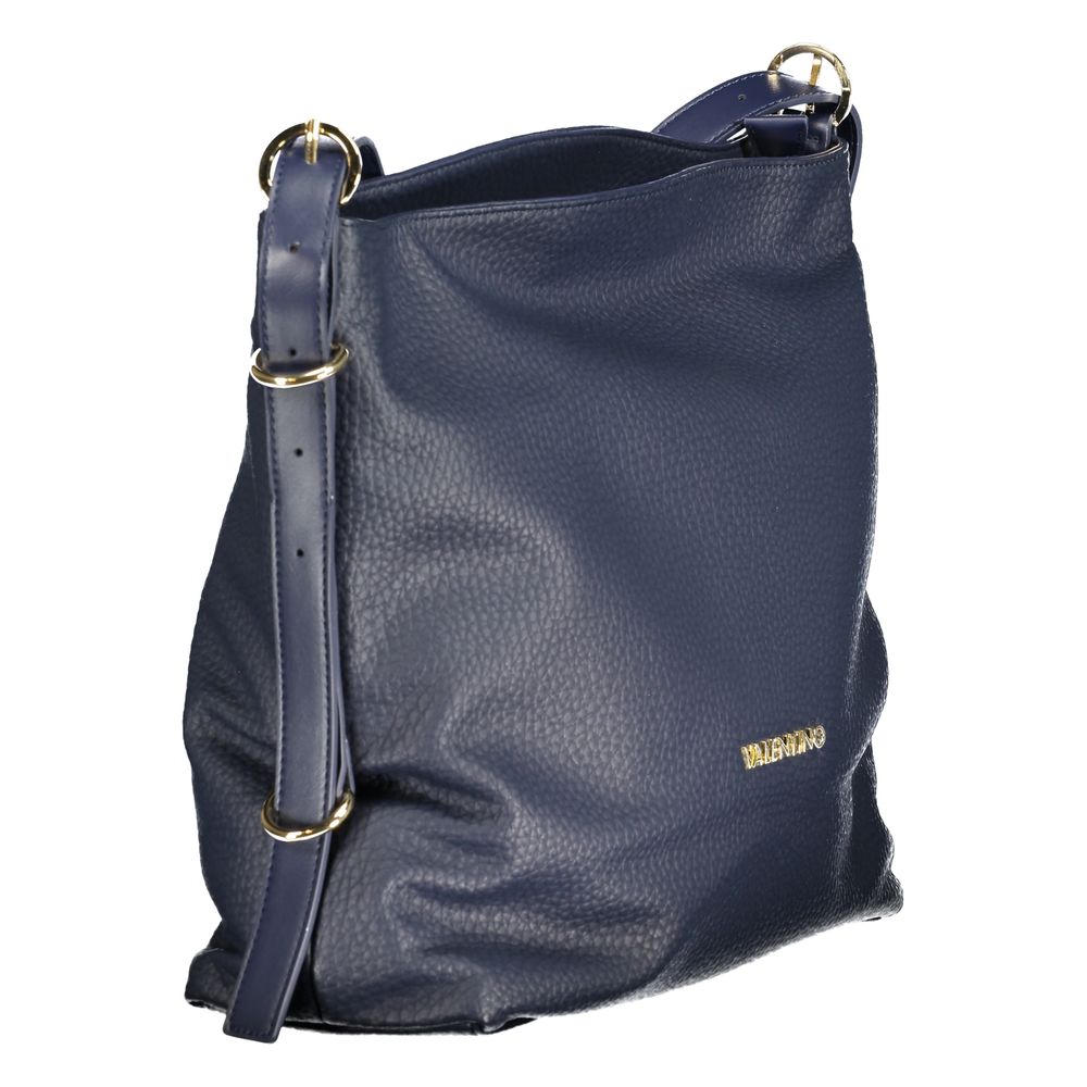 Mario Valentino Blu Polyurethane Women Handbag - ClickThatClicks 
