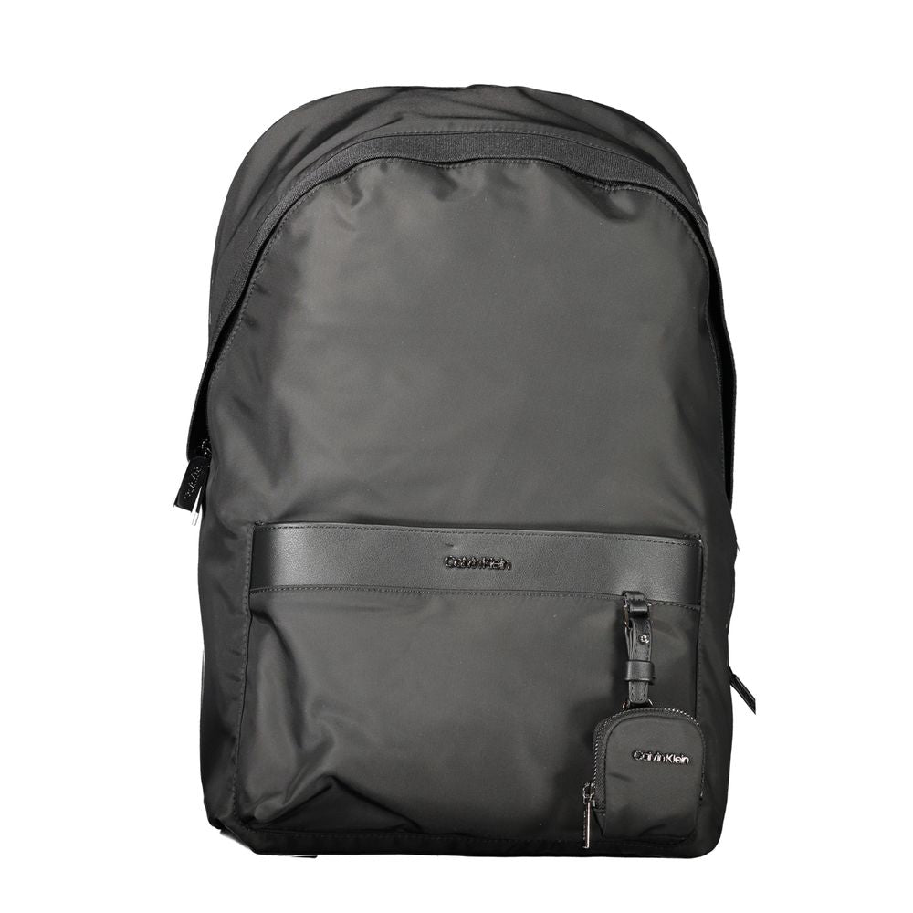 Calvin Klein Nero Polyester Men's Backpack - ClickThatClicks 