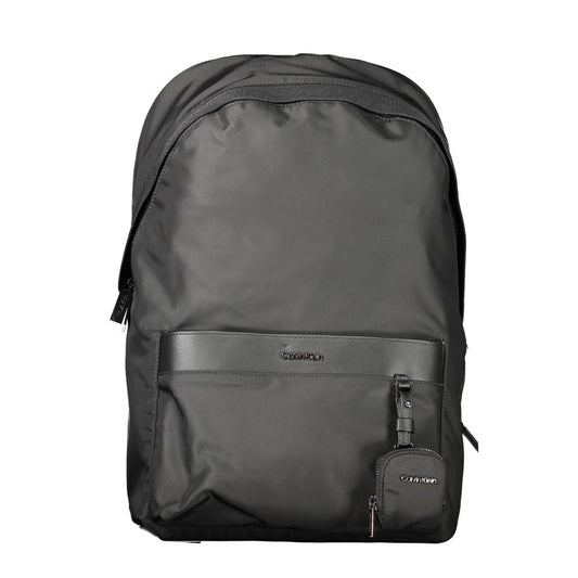 Calvin Klein Nero Polyester Men's Backpack - ClickThatClicks 