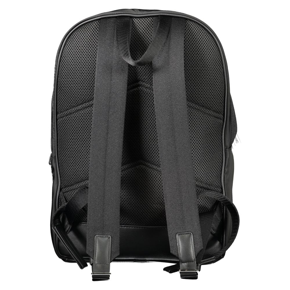 Calvin Klein Nero Polyester Men's Backpack - ClickThatClicks 