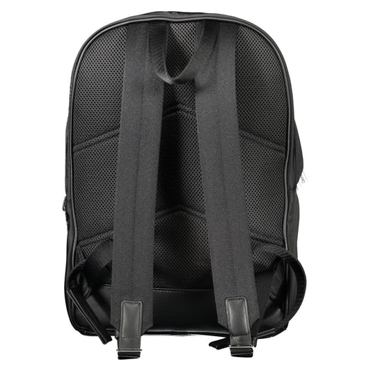 Calvin Klein Nero Polyester Men's Backpack - ClickThatClicks 