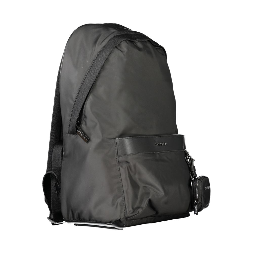 Calvin Klein Nero Polyester Men's Backpack - ClickThatClicks 