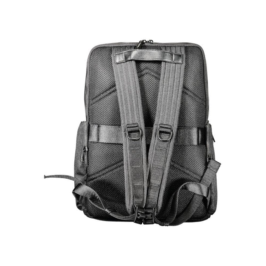 Calvin Klein Black Polyester Men's Backpack - ClickThatClicks 