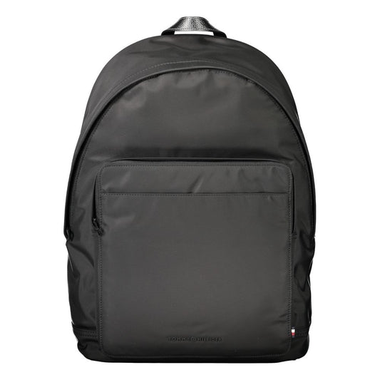 Tommy Hilfiger Nero Polyester Men Backpack - ClickThatClicks 
