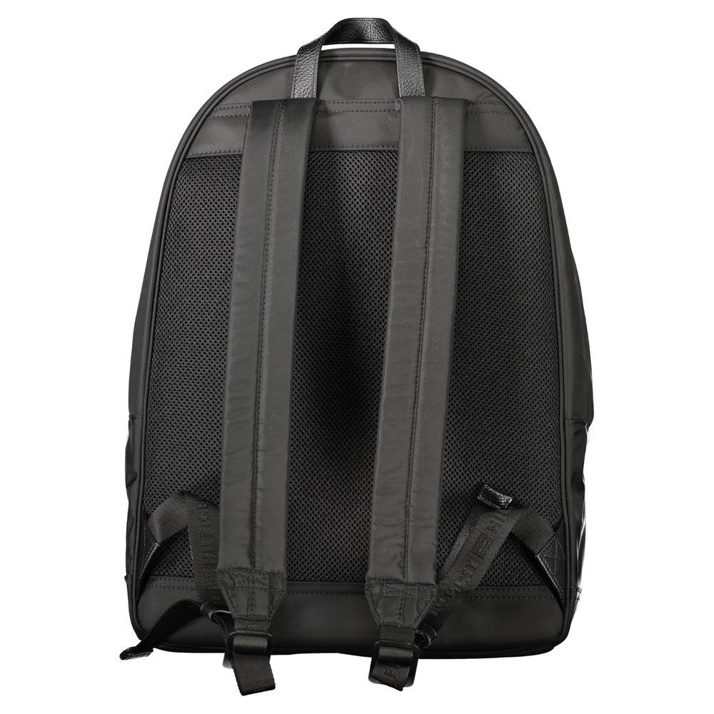 Tommy Hilfiger Nero Polyester Men Backpack - ClickThatClicks 