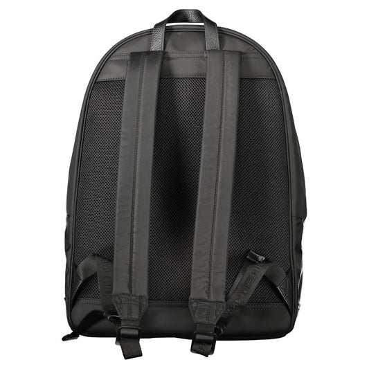 Tommy Hilfiger Nero Polyester Men Backpack - ClickThatClicks 