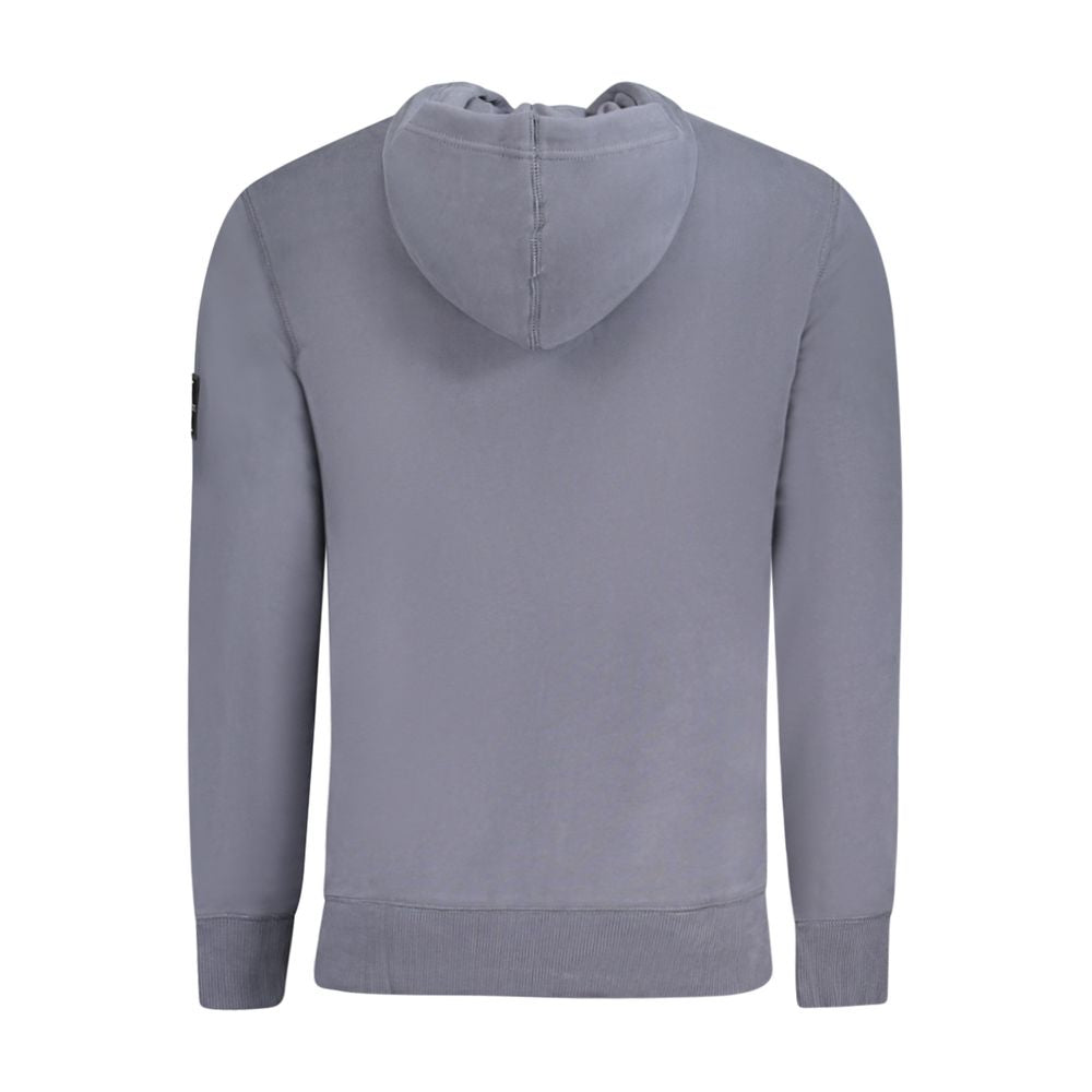 Calvin Klein Blue Cotton Men Sweater - ClickThatClicks 
