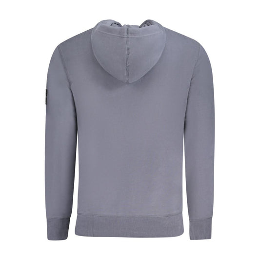 Calvin Klein Blue Cotton Men Sweater - ClickThatClicks 