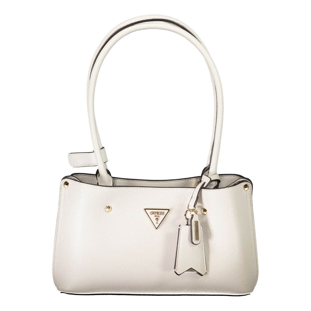 Guess Jeans Grigio Poliuretano Women Handbag - ClickThatClicks 
