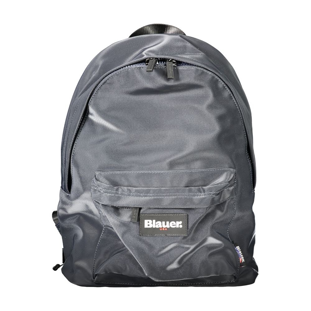 Blauer Blue Polyester Men's Backpack - ClickThatClicks 