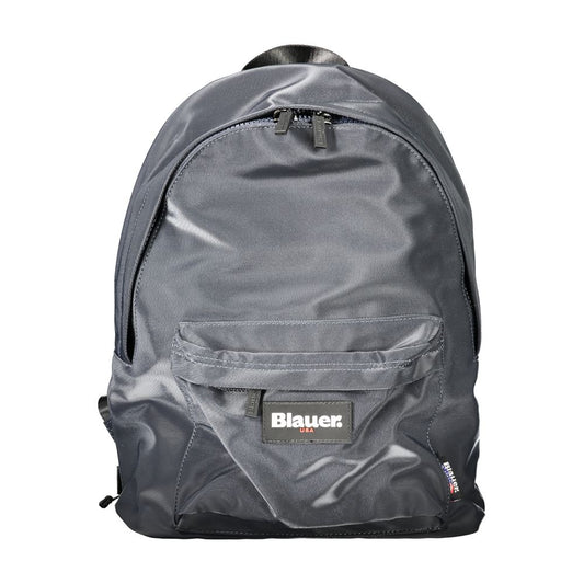 Blauer Blue Polyester Men's Backpack - ClickThatClicks 