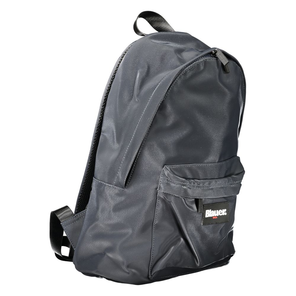 Blauer Blue Polyester Men's Backpack - ClickThatClicks 