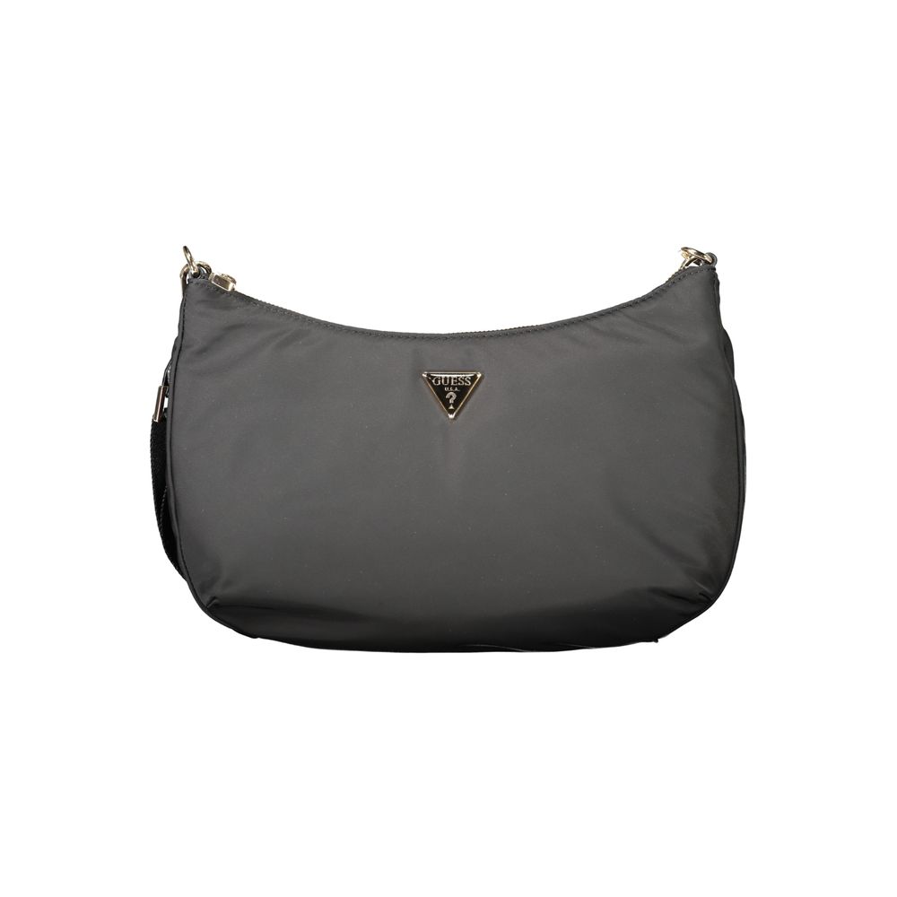 Guess Jeans Black Polyester Women Handbag - ClickThatClicks 