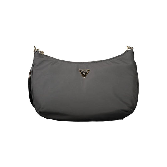 Guess Jeans Black Polyester Women Handbag - ClickThatClicks 