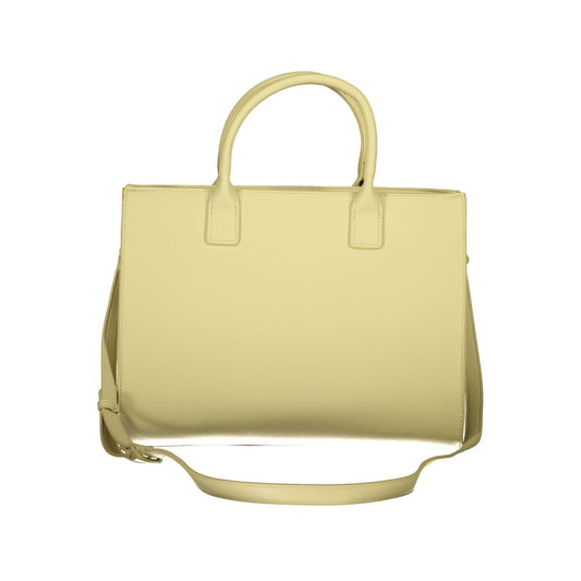 Mario Valentino Verde Polyurethane Women Handbag - ClickThatClicks 