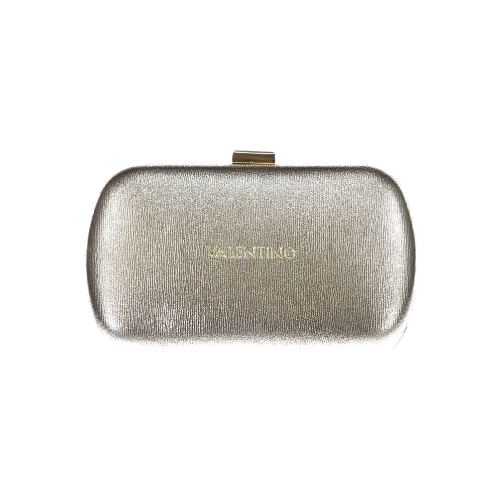 Mario Valentino Argento Poliuretano Women Handbag - ClickThatClicks 