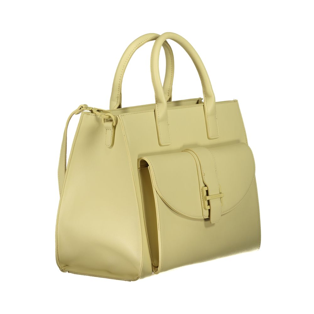 Mario Valentino Verde Polyurethane Women Handbag - ClickThatClicks 