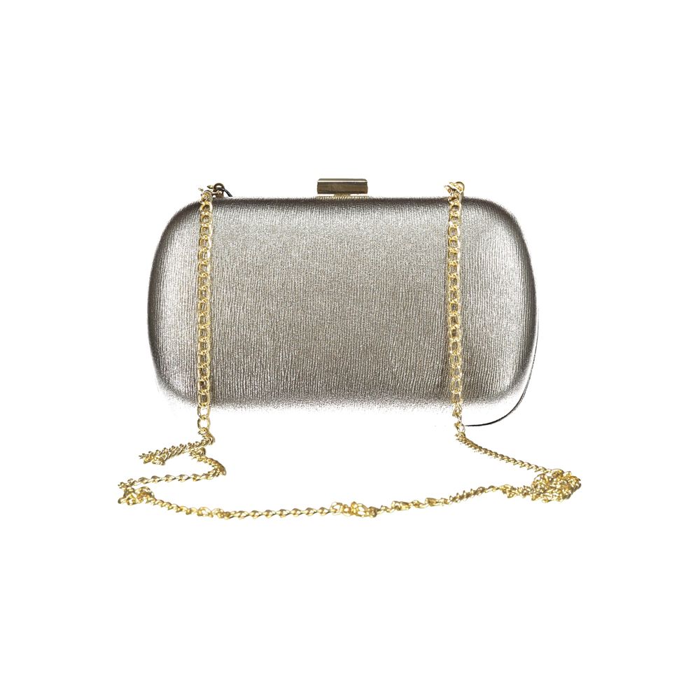 Mario Valentino Argento Poliuretano Women Handbag - ClickThatClicks 