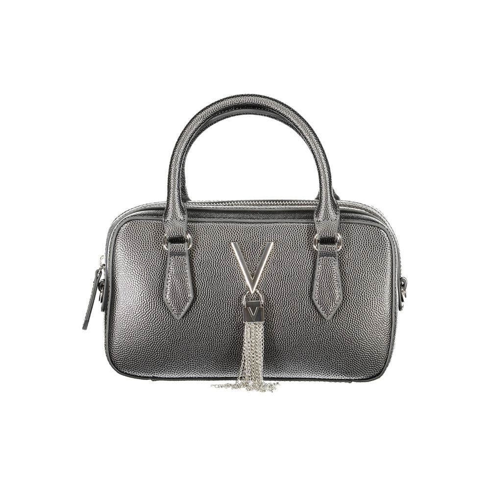 Mario Valentino Argento Poliuretano Women Handbag - ClickThatClicks 