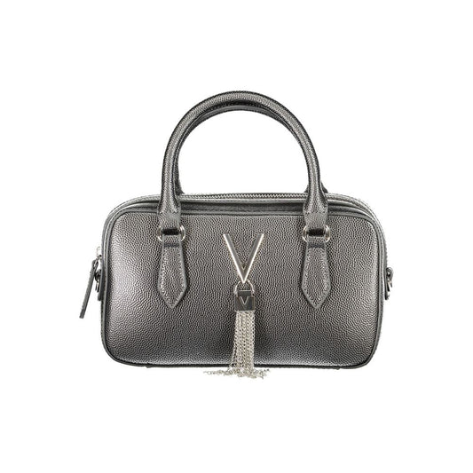 Mario Valentino Argento Poliuretano Women Handbag - ClickThatClicks 