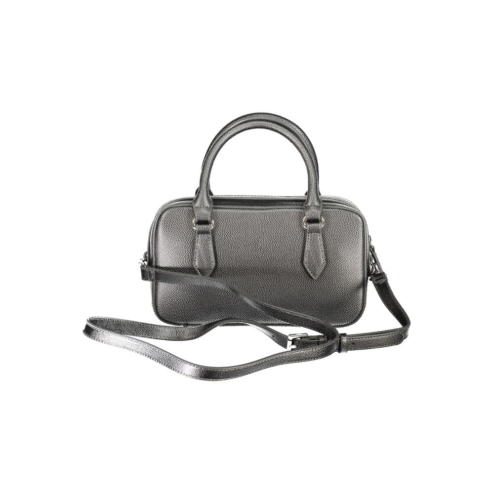 Mario Valentino Argento Poliuretano Women Handbag - ClickThatClicks 