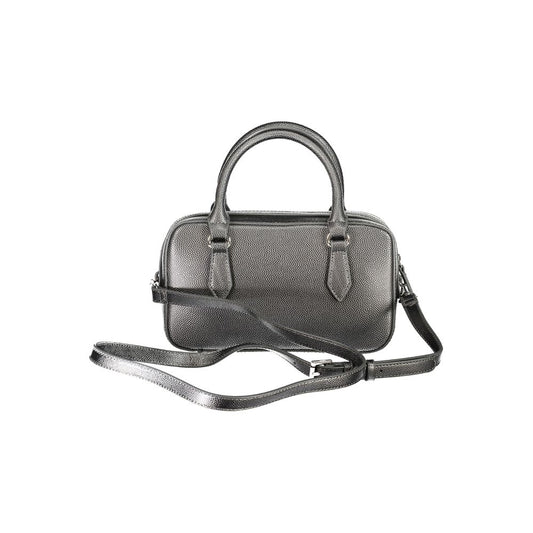 Mario Valentino Argento Poliuretano Women Handbag - ClickThatClicks 