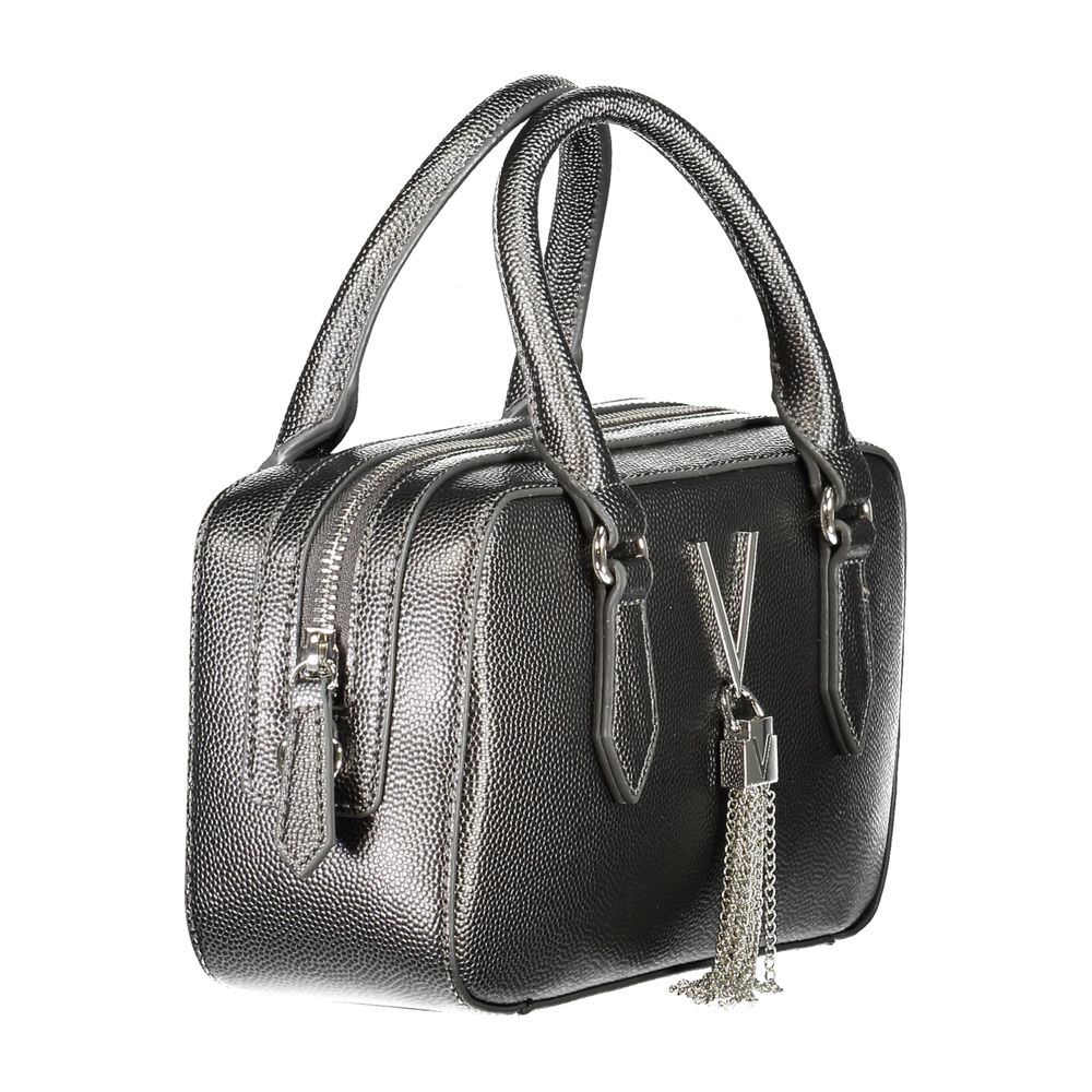 Mario Valentino Argento Poliuretano Women Handbag - ClickThatClicks 