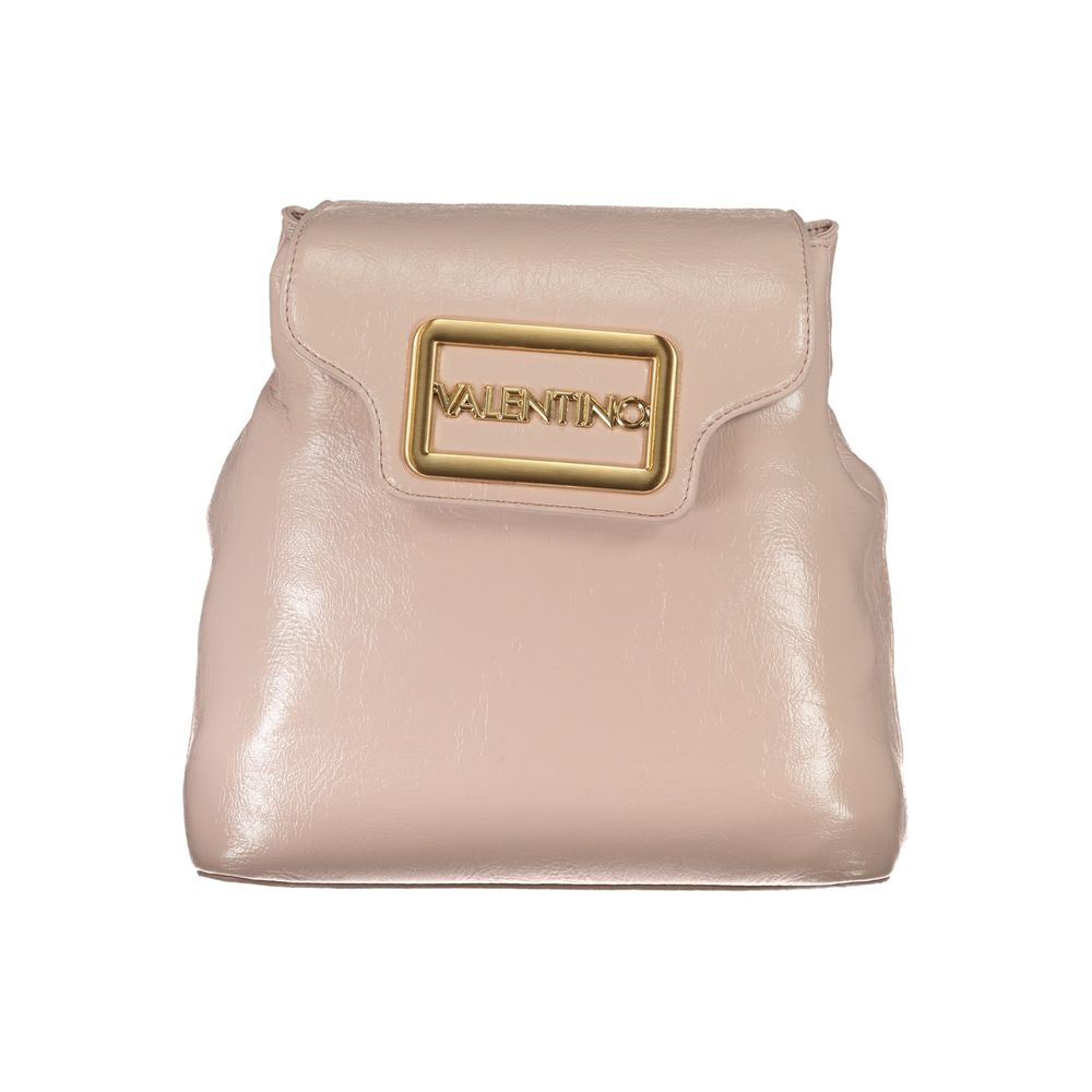 Mario Valentino Rosa Poliuretano Women Backpack - ClickThatClicks 